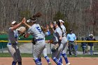 Softball vs Emerson  Wheaton College Women's Softball vs Emerson College - Photo By: KEITH NORDSTROM : Wheaton, Softball